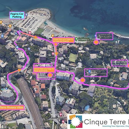 Appartement Levre de Cuppi à Monterosso al Mare Extérieur photo