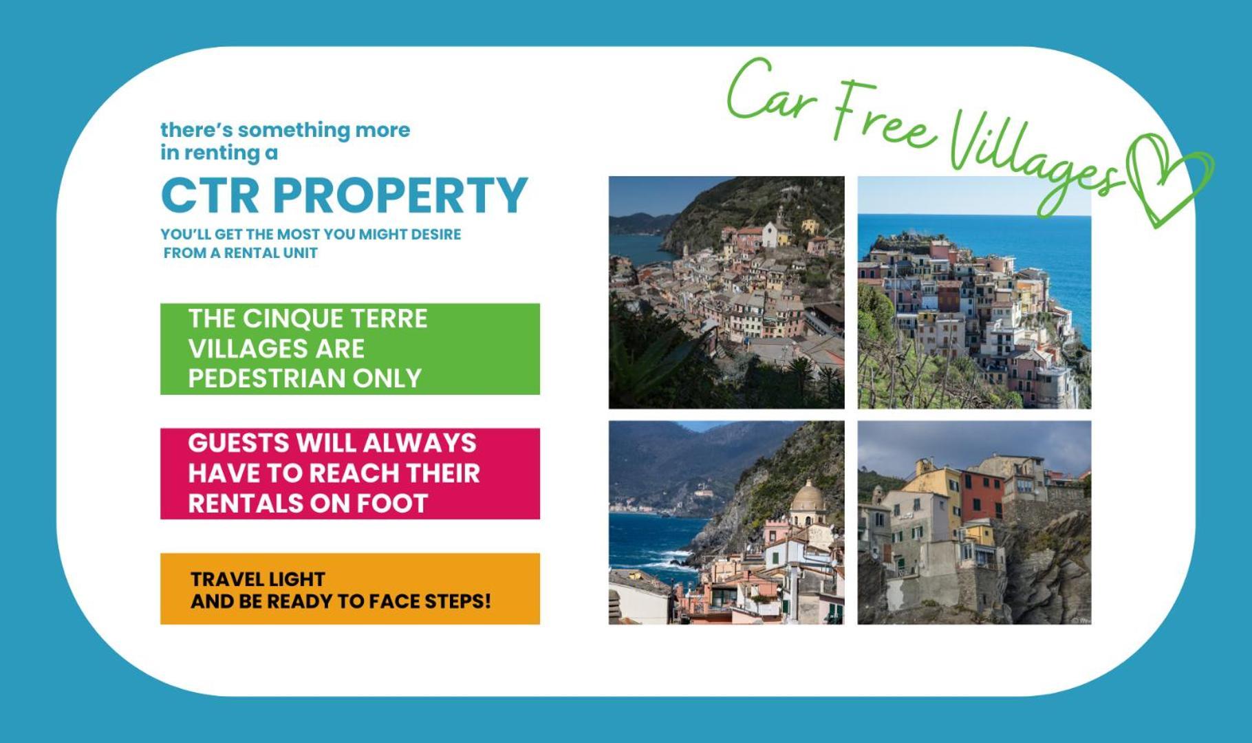 Appartement Levre de Cuppi à Monterosso al Mare Extérieur photo