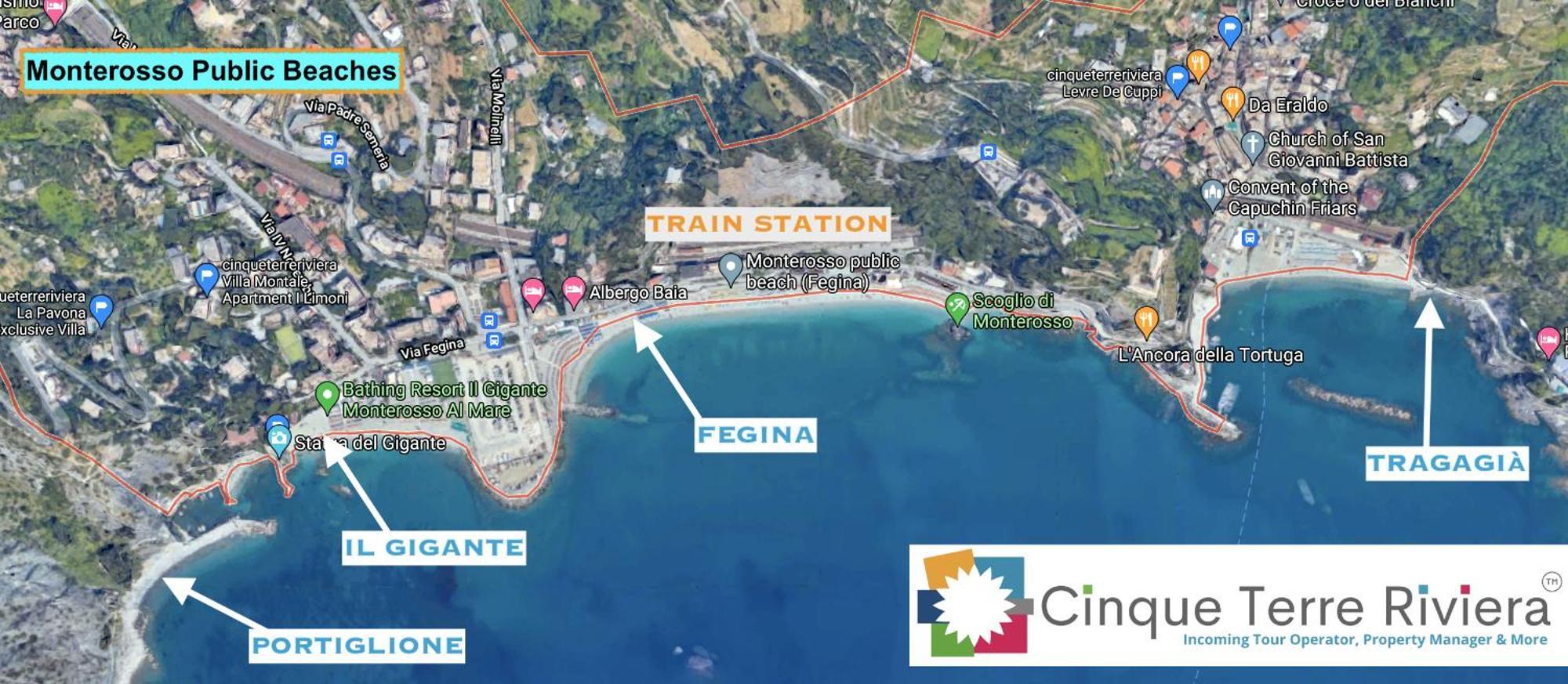 Appartement Levre de Cuppi à Monterosso al Mare Extérieur photo