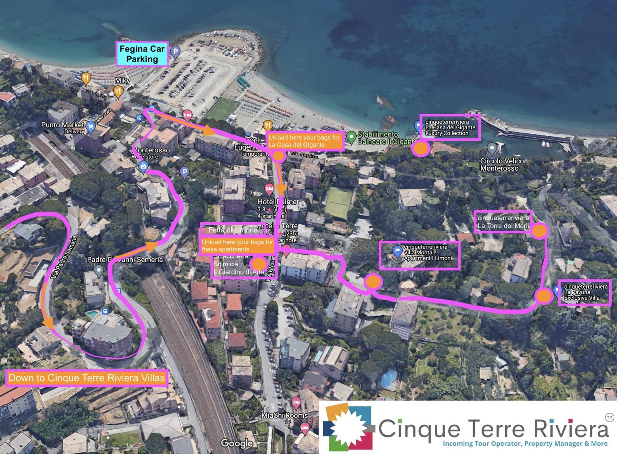 Appartement Levre de Cuppi à Monterosso al Mare Extérieur photo