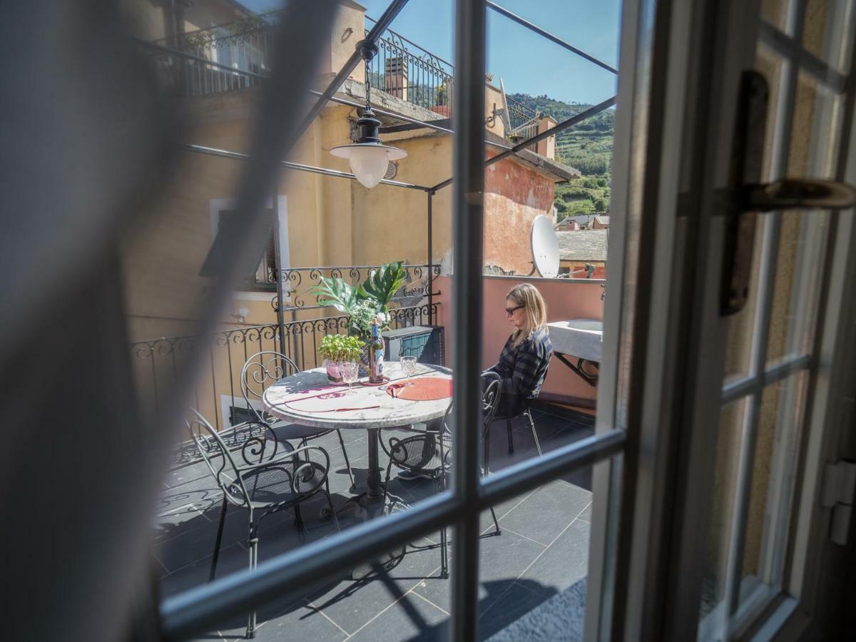 Appartement Levre de Cuppi à Monterosso al Mare Extérieur photo